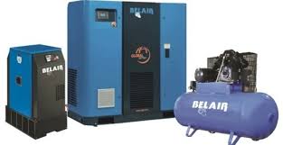 AIR DRYERS AND COMPRESSORS, Brand Name : BELAIR