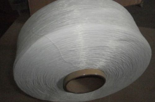 Dyed 420D Heavy Latex-Free Spandex Yarn, Packaging Type : White