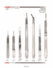 Stainless Steel Scalpel Handles