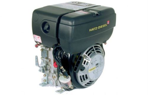 Diesel engine, Rated Power : 2.5KW @ 2300 RPM
