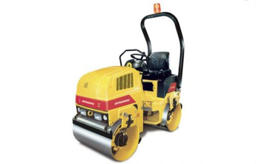 VIBRATORY DOUBLE DRUM ROLLER