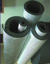 Polyolefin Foam Pipe Insulation, Packaging Type : Grey