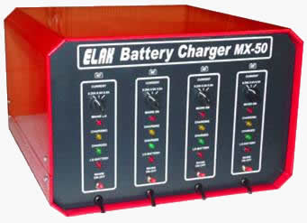 Two Wheeler Battery Charger, Color : Red Black