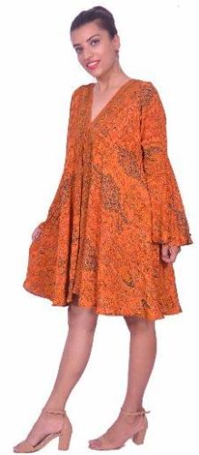 Short Cotton One Piece Dress, Size : L, M, XL