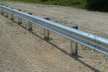 Guard Rail Highway Crash Barrier