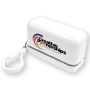 Promotional Earphones With Case, Packaging Type : White