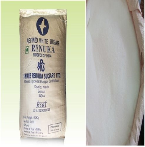 Refined Renuka Sugar, Packaging Type : Bag, Shelf Life : 2 Years