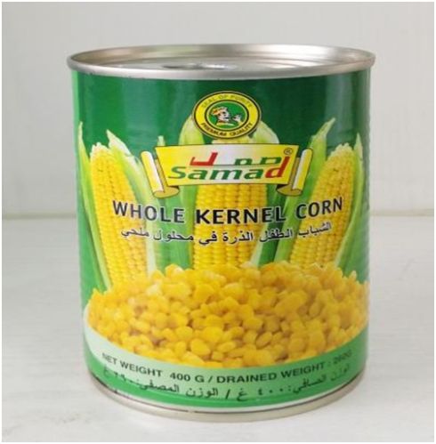 Sweet Corn, Packaging Type : Can (Tinned)