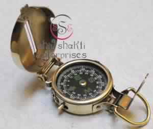 Polish Military Compass, Size : 2'