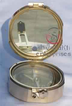 Polish Nautical Brunton Compass