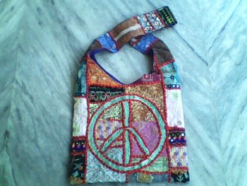 Cotton Handicrafts Handwork Bag