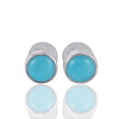 Arizona Turquoise 925 Silver Stud Earring