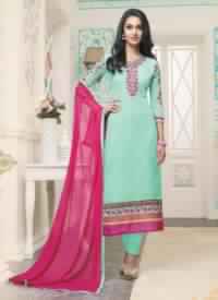 Chiffon Salwar Suit