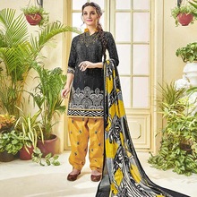 Cotton Patiala Suits, Age Group : Adults