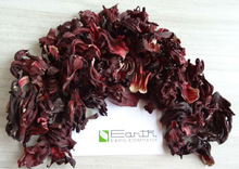 EEC HF Dry Hibiscus Flower, Color : Red