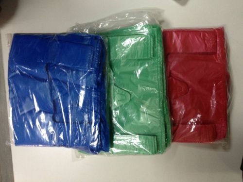 Plastic HDPE VEST STYLE CARRY BAG