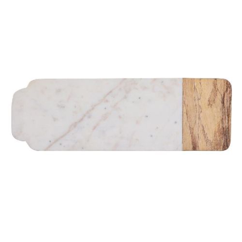Mango Wood Marble Cutting Board