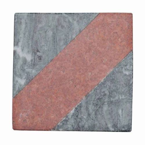 Square Marble Coaster, Size : Medium