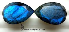 Labradorite Faceted Stone, For Jewelry Making, Gemstone Type : Natural