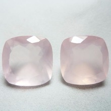 Quartz Faceted Stone