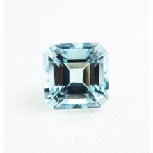 Santa Maria Aquamarine Faceted Gemston