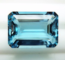 Santa Maria Aquamarine Loose Gemstone, For Jewelry Making