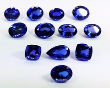 Tanzanite Faceted Gemstone, For Jewelry Making