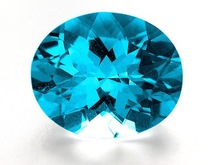 Topaz Faceted Stone, For Jewelry Making