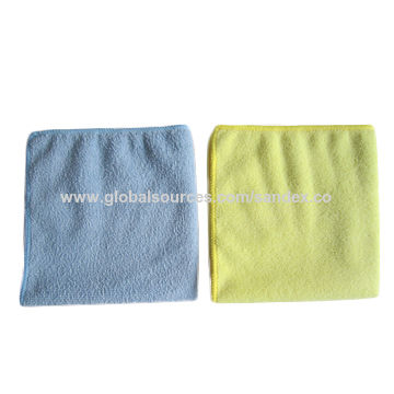 Microfiber Kitchen Towel, Made Of 80% Polyester 20% Polyamide, Customized Size