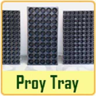 Plain PVC Propagation Pro Seedling Tray, Size : Multisize