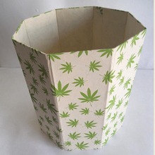 Round Hemp Paper Printed Hemp Leaves, For Wedding, Feature : Eco-Friendly