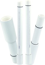 CAPTAIN PVC Column Pipes