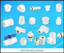 UPVC Pipe Plumbing Fittings, Technics : Extruded