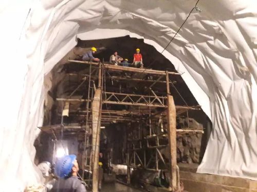 Tunnel Waterproofing