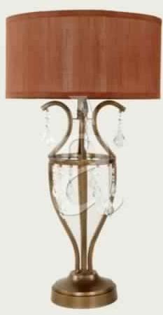 Glass HOPE Table Lamp