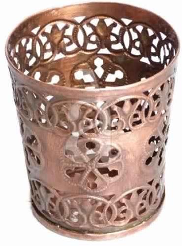 Iron TWILIGHT Votive Candle Holder