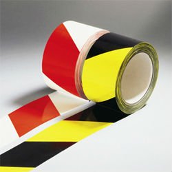 Non Reflective Hazard Warning Tape