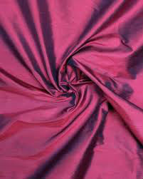 SILK SHANTUNG DUPIONI, Packaging Type : Mahroon