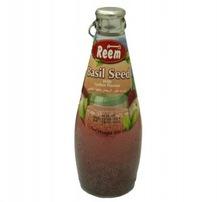 Basil Drink With Lychee Flavors, Brand Name : Reem