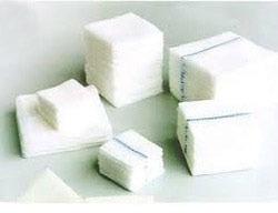 100 % Cotton X-ray Detectable Gauze Swab, For Clinical, Hospital, Domestic