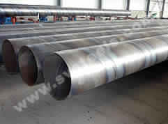 SUBMERGED ARC WELDED [SAW] TUBULAR PIPES