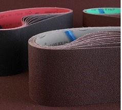 Coated Abrasive Belts For Hand Tools, Color : Brown