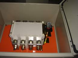 Manual Change Over Switch, Brand Name : AKD