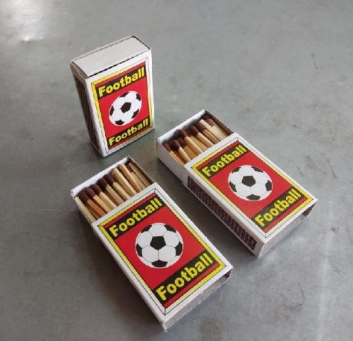 Buyers Brand Foot Ball Safety Matches, For Household