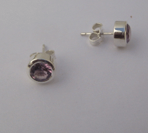 Stud Ear Ring With 5mm Round