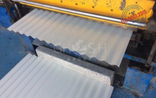 Corrugated Profile Roof Sheet, Thickness : 0.30mm to 0.90mm