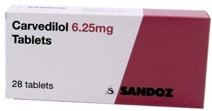Carvidilol Tablets