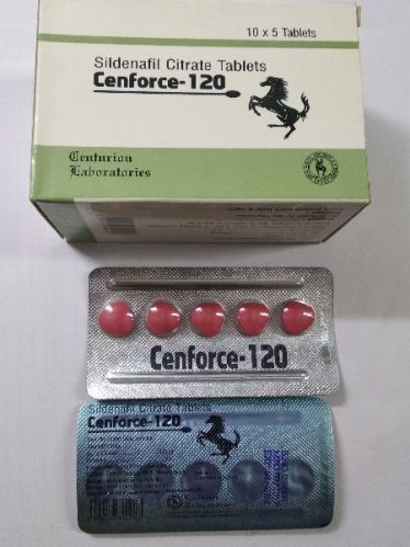 Cenforce 120 Mg Tablet