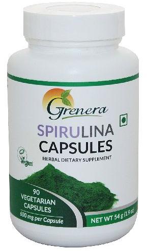 Spirulina Capsule