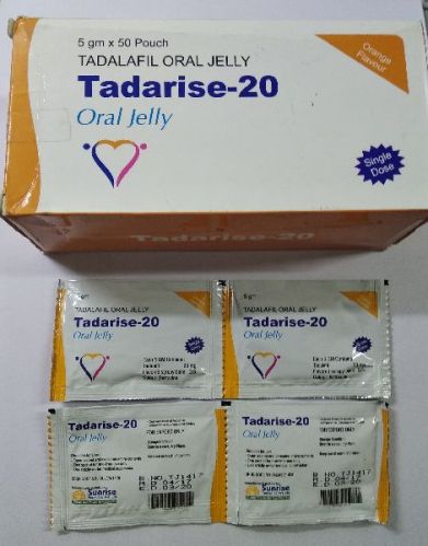 Tadarise 20 Oral Gelly